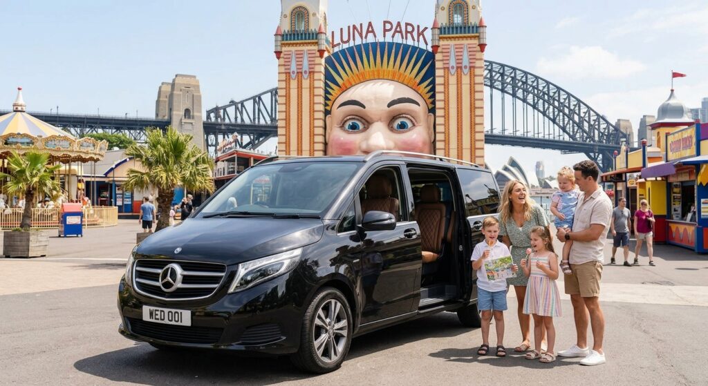 theme park transfer