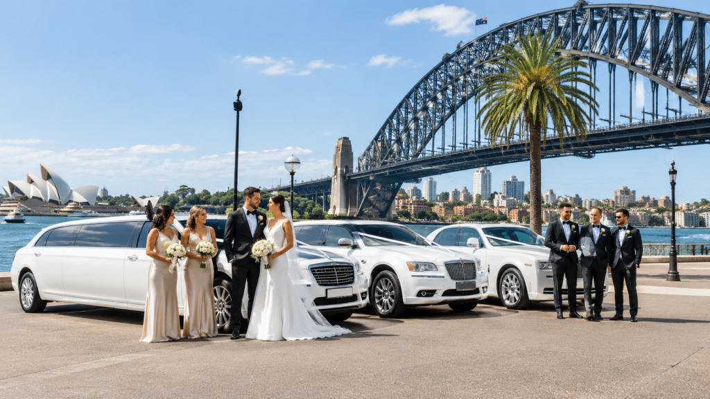wedding-transfer-sydney-harbor-bridge